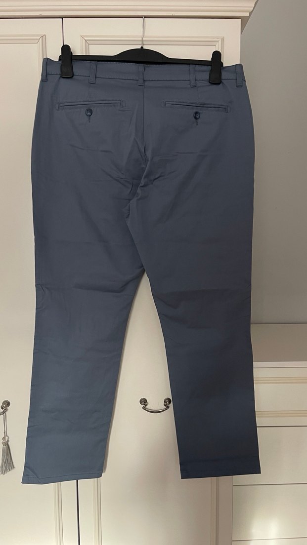 Lacivert Regular Fit Erkek Kot Pantolon 38/29 - Görsel 3