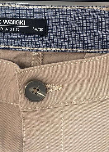 Bej Regular Fit Erkek Pantolon 34/30 - Görsel 2