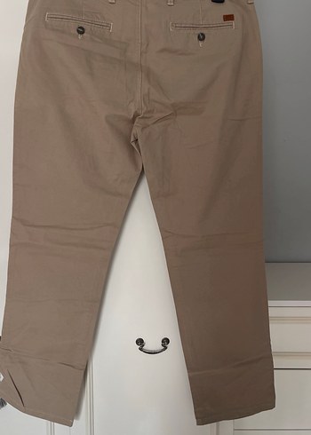 Bej Regular Fit Erkek Pantolon 34/30 - Görsel 3