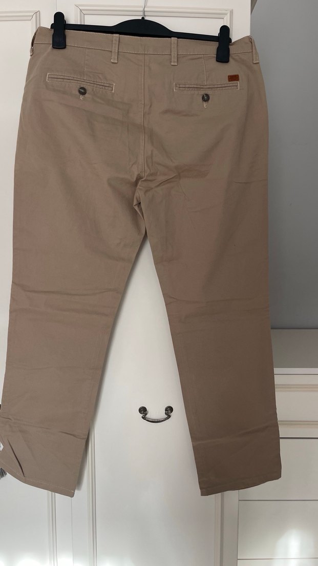 Bej Regular Fit Erkek Pantolon 34/30 - Görsel 3