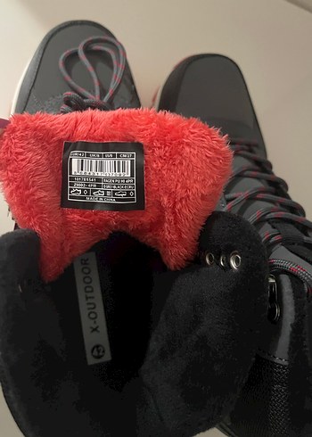 Kinetix Outdoor Gri Turuncu Erkek Ayakkabı 42 - Görsel 5