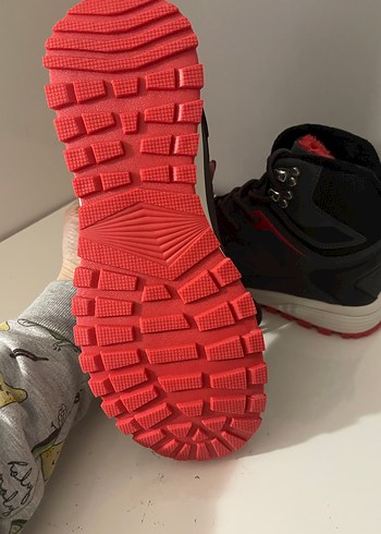 Kinetix Outdoor Gri Turuncu Erkek Ayakkabı 42 - Görsel 3