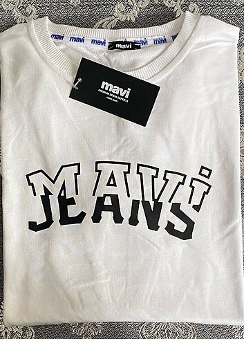 Unisex Uzun Kollu Sweat
