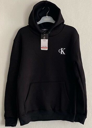 Unisex Kapüşonlu Sweat 