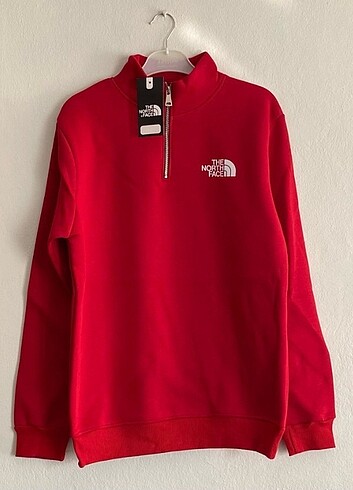 Unisex Yarım Fermuarlı Sweat