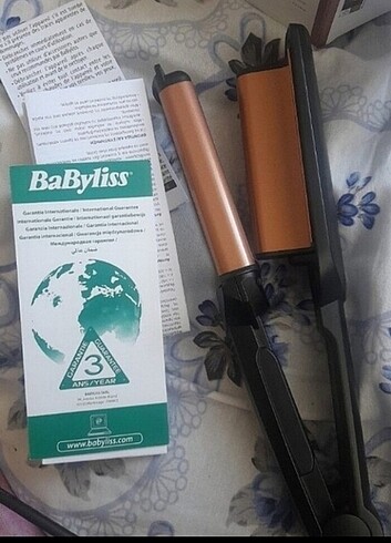 Babyliss Saç şekillendirici wag maşa