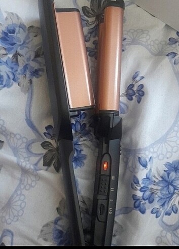 Saç şekillendirici wag maşa - Görsel 5