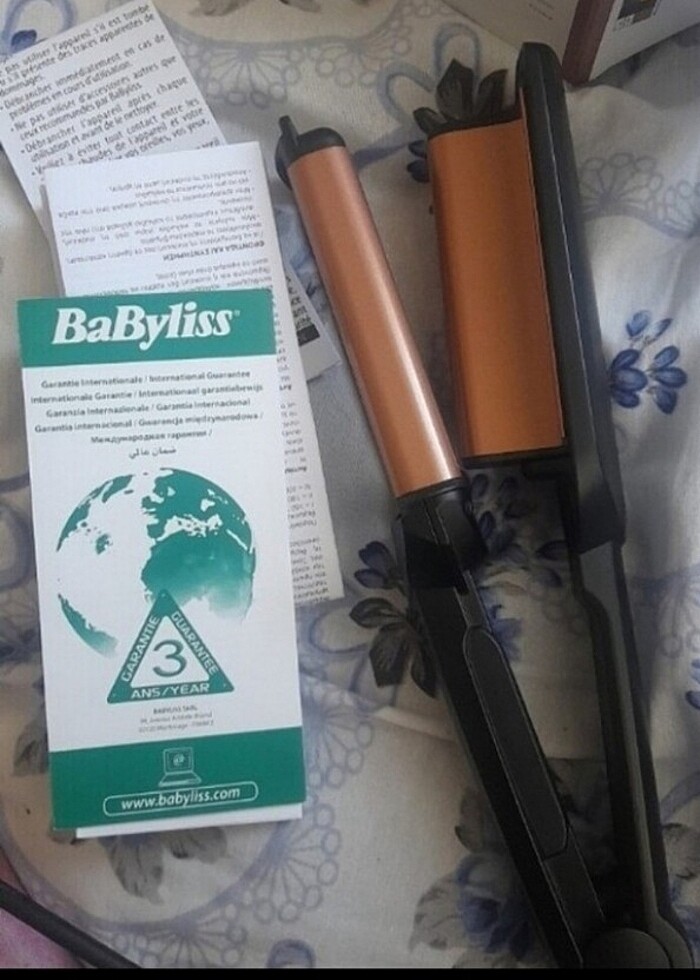 Saç şekillendirici wag maşa - Görsel 2