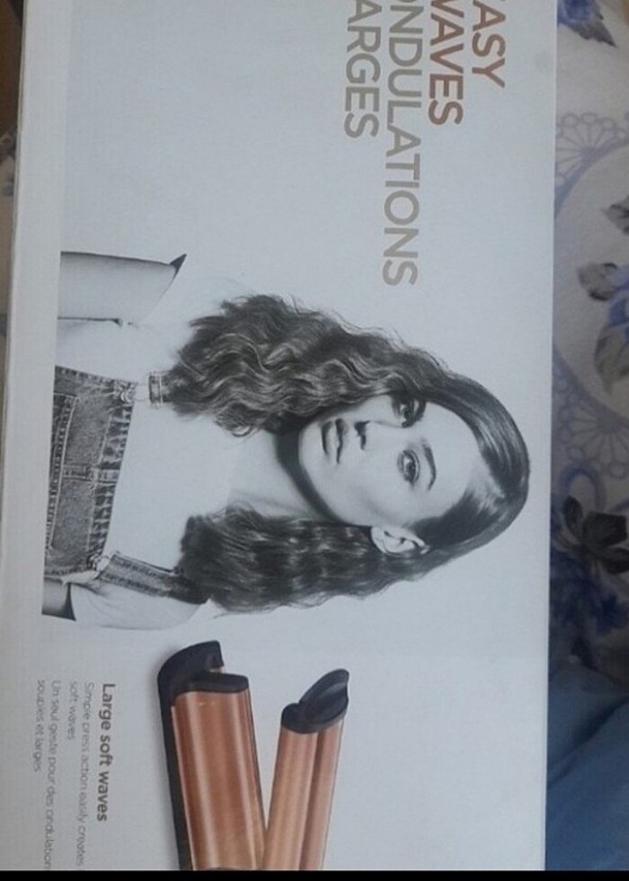 Saç şekillendirici wag maşa - Görsel 3