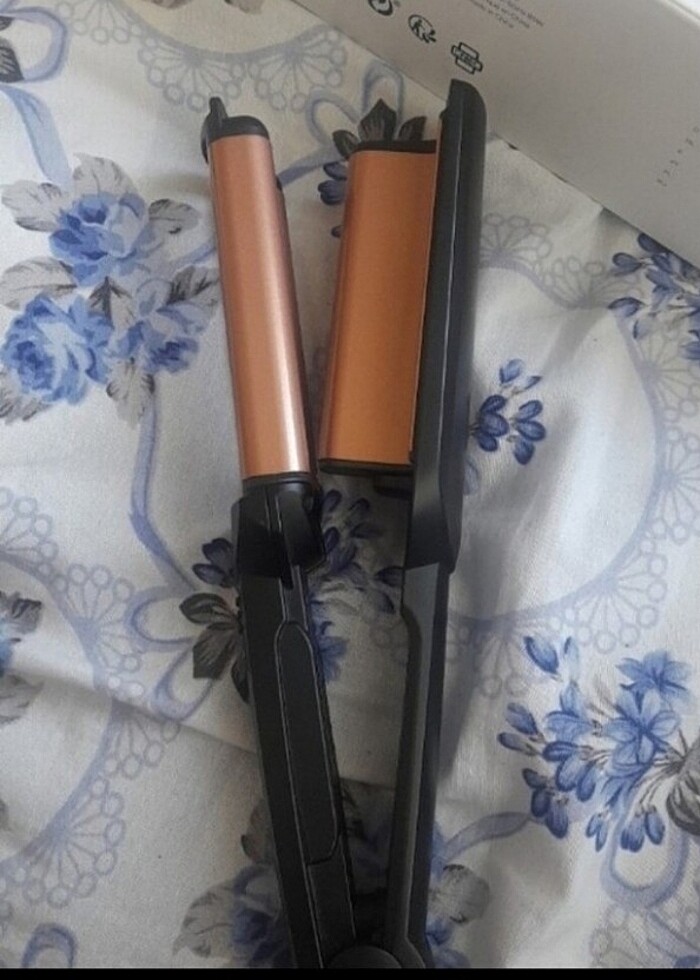 Saç şekillendirici wag maşa - Görsel 4