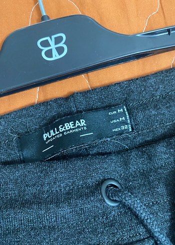 Füme Bağcıklı Salaş Eşofman Altı - Görsel 5