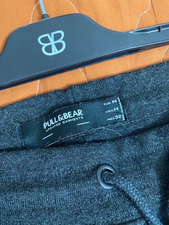 Füme Bağcıklı Salaş Eşofman Altı - Görsel 5