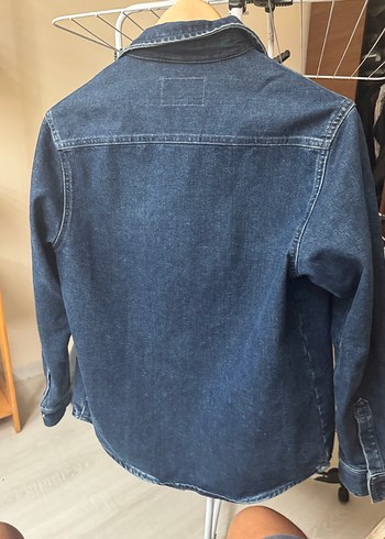 Carhartt Erkek Mavi Denim Ceket - Görsel 4