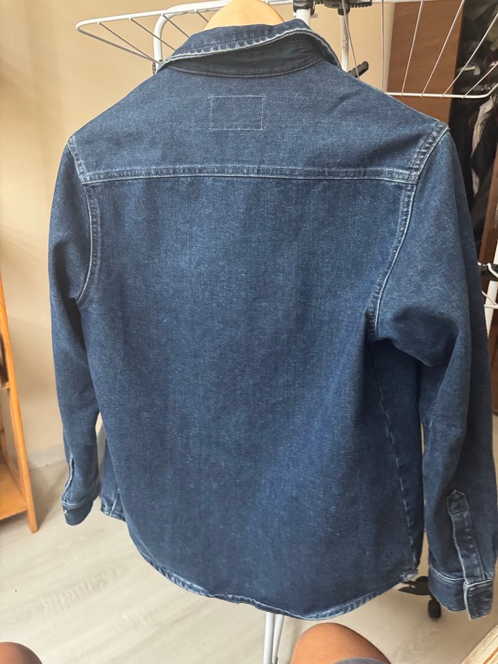 Carhartt Erkek Mavi Denim Ceket - Görsel 4