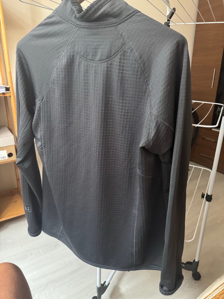 Patagonia Gri Fermuarlı Erkek Polar Sweatshirt - Görsel 2