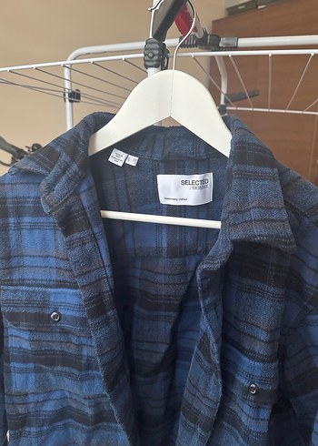 SELECTED oduncu gömlek - Görsel 2