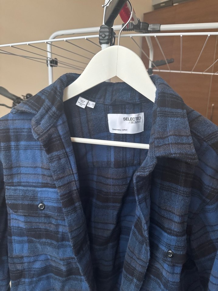 SELECTED oduncu gömlek - Görsel 2