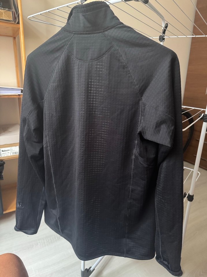 Patagonia Siyah Fermuarlı Ceket - Görsel 3