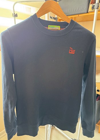Scotch & Soda Lacivert Sweatshirt - Görsel 2