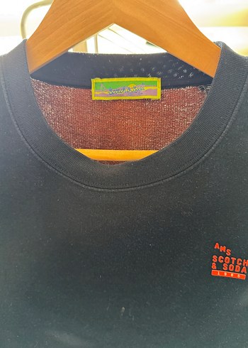 Scotch & Soda Lacivert Sweatshirt - Görsel 3