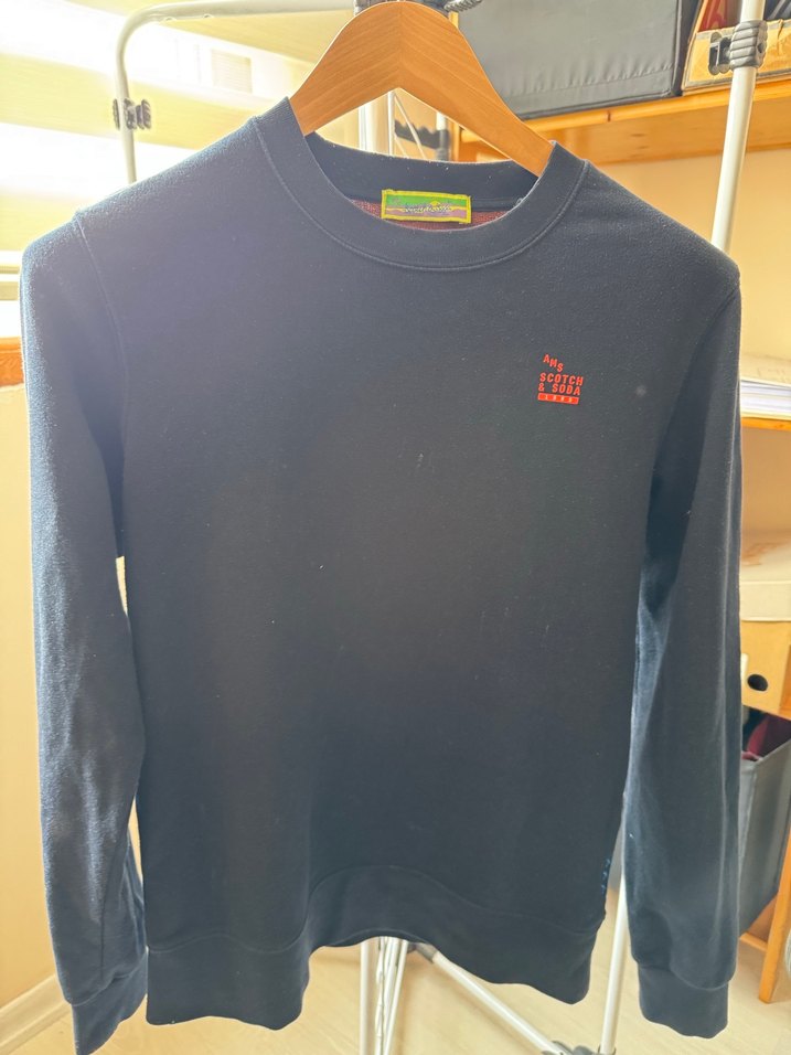 Scotch & Soda Lacivert Sweatshirt - Görsel 2