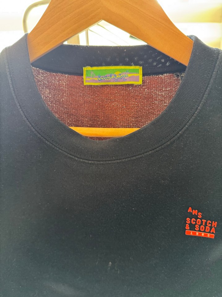 Scotch & Soda Lacivert Sweatshirt - Görsel 3