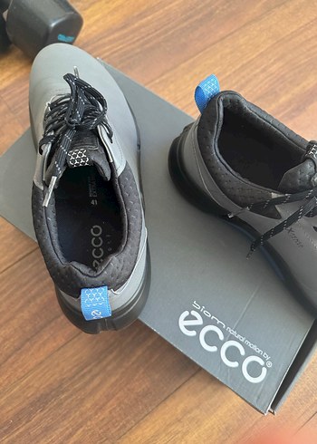 ECCO Gri Erkek ayakkabı - Görsel 4