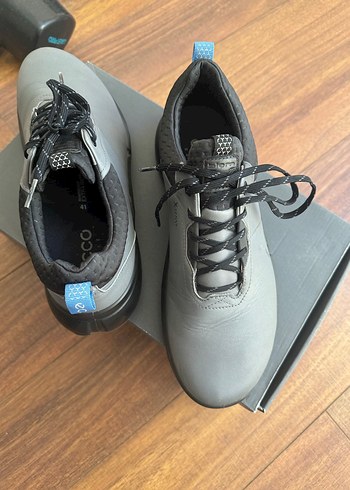 ECCO Gri Erkek ayakkabı - Görsel 3