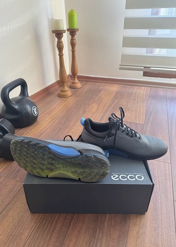 ECCO Gri Erkek ayakkabı - Görsel 5