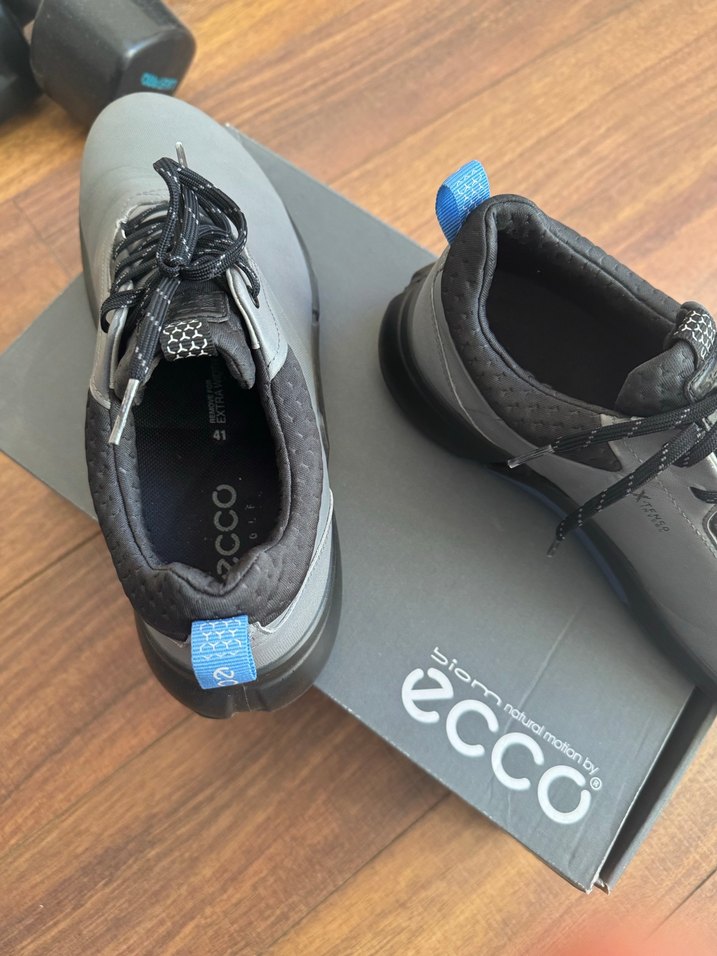 ECCO Gri Erkek ayakkabı - Görsel 4