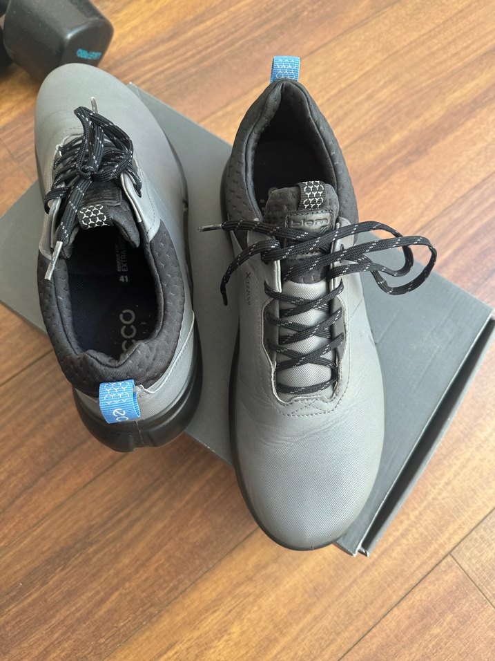 ECCO Gri Erkek ayakkabı - Görsel 3