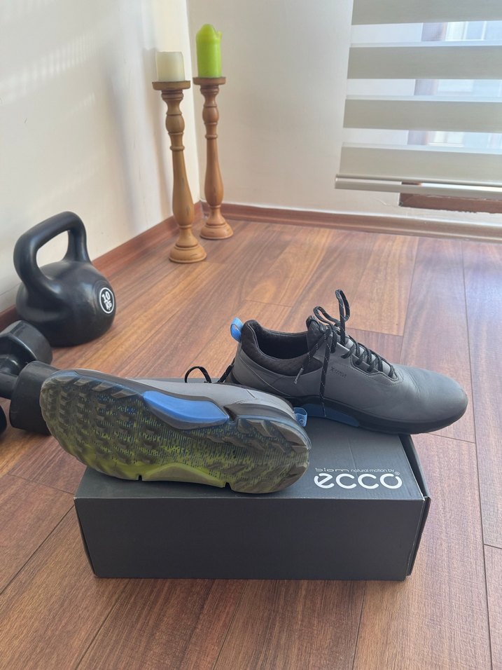 ECCO Gri Erkek ayakkabı - Görsel 5
