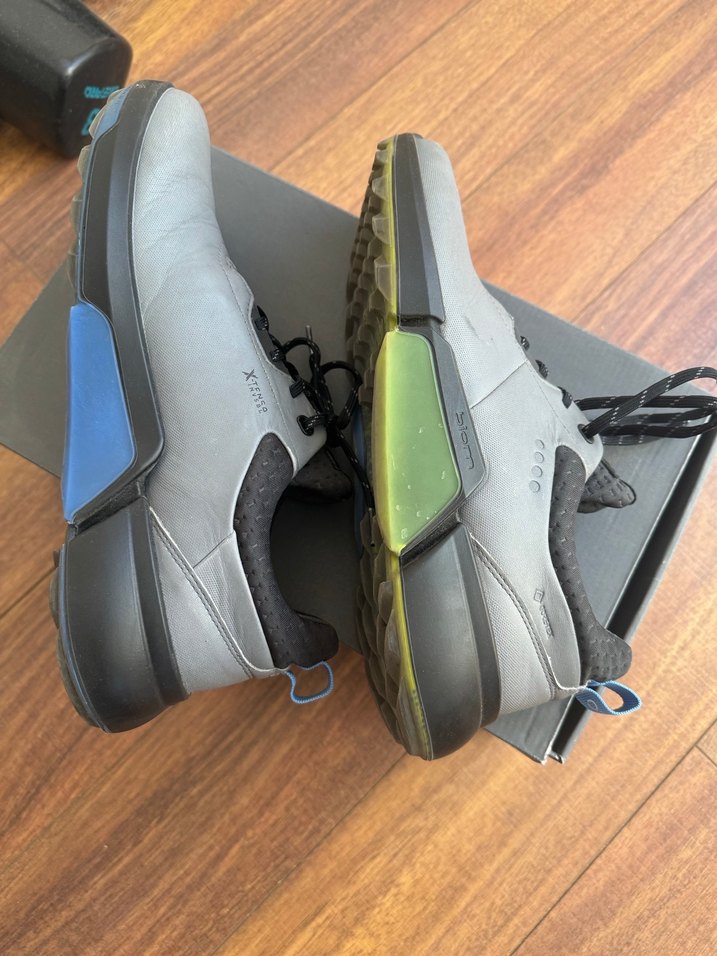 ECCO Gri Erkek ayakkabı - Görsel 2