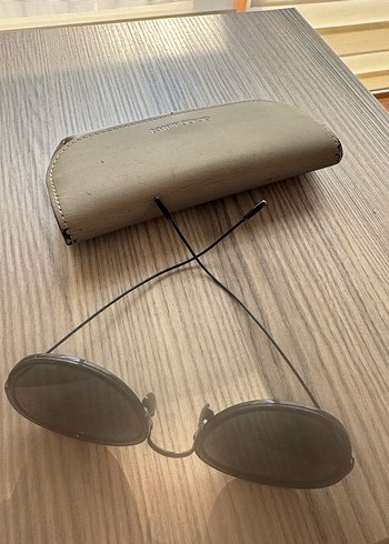 Giorgio Armani siyah güneş gözlüğü - Görsel 3