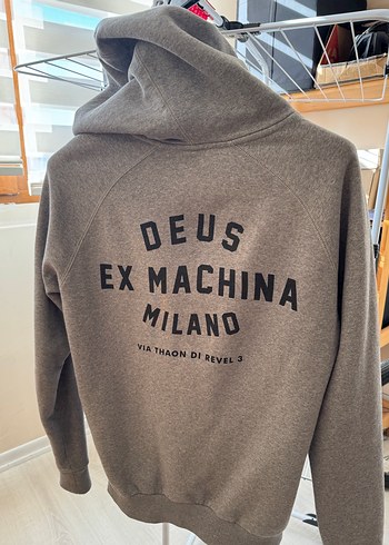 Gri Sweatshirt DEUS Ex Machina - Görsel 5