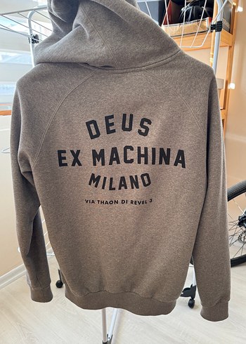 Gri Sweatshirt DEUS Ex Machina - Görsel 6