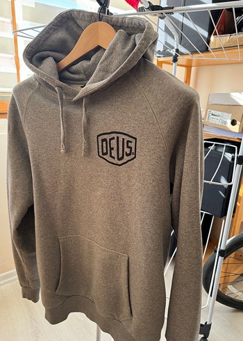 Gri Sweatshirt DEUS Ex Machina - Görsel 3