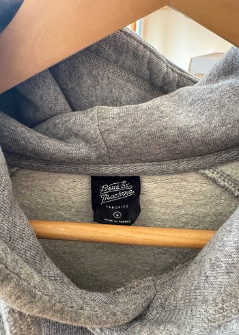 Gri Sweatshirt DEUS Ex Machina - Görsel 2