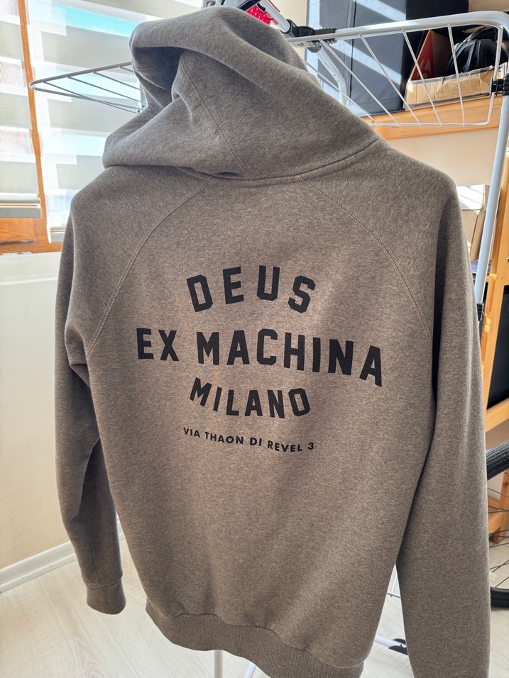 Gri Sweatshirt DEUS Ex Machina - Görsel 5