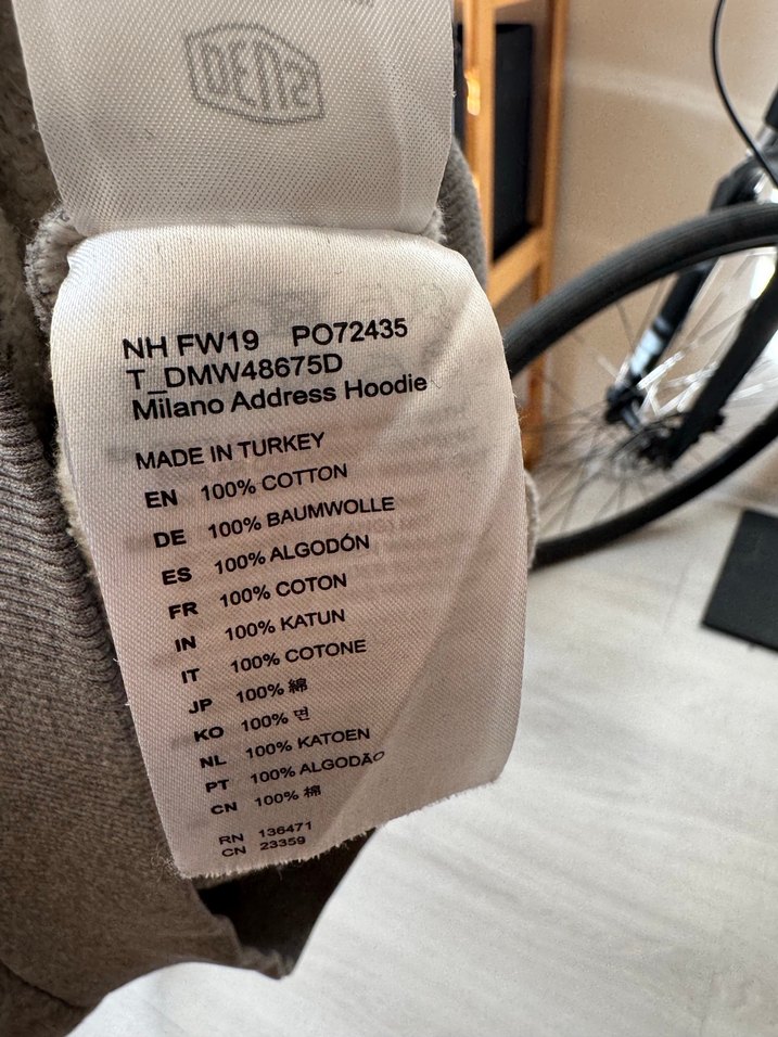 Gri Sweatshirt DEUS Ex Machina - Görsel 4