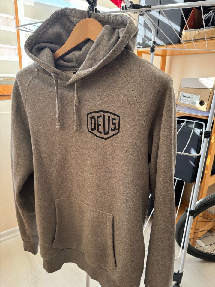 Gri Sweatshirt DEUS Ex Machina - Görsel 3