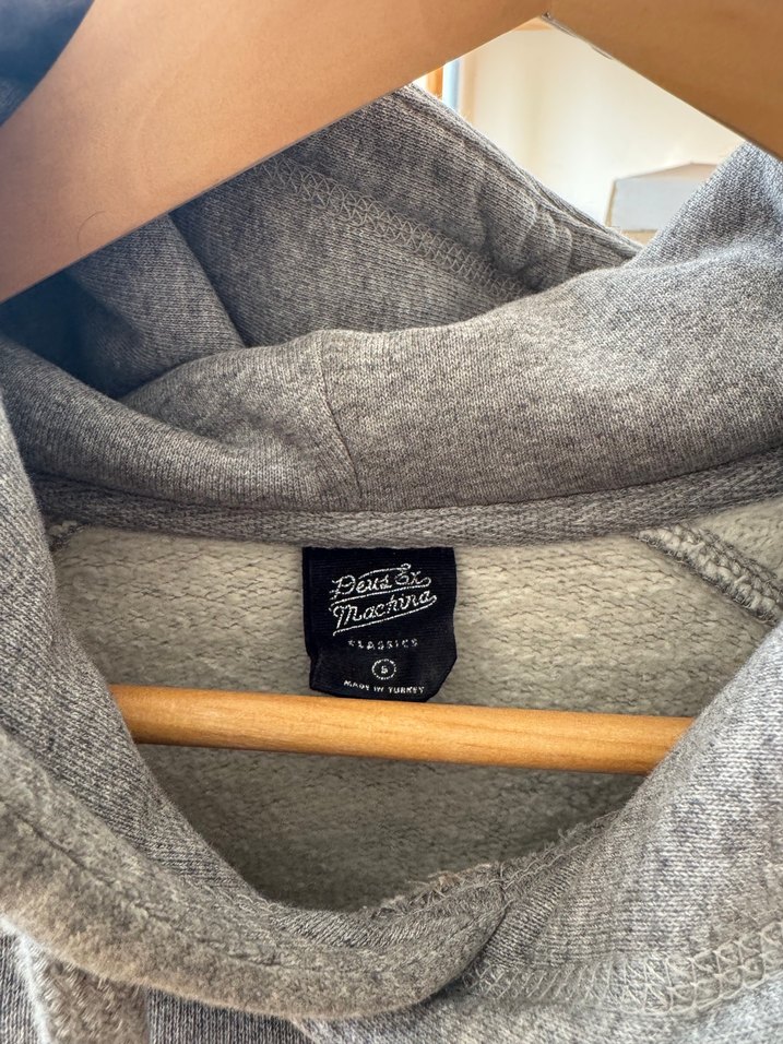 Gri Sweatshirt DEUS Ex Machina - Görsel 2