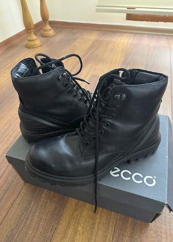 Ecco siyah deri bot - Görsel 6