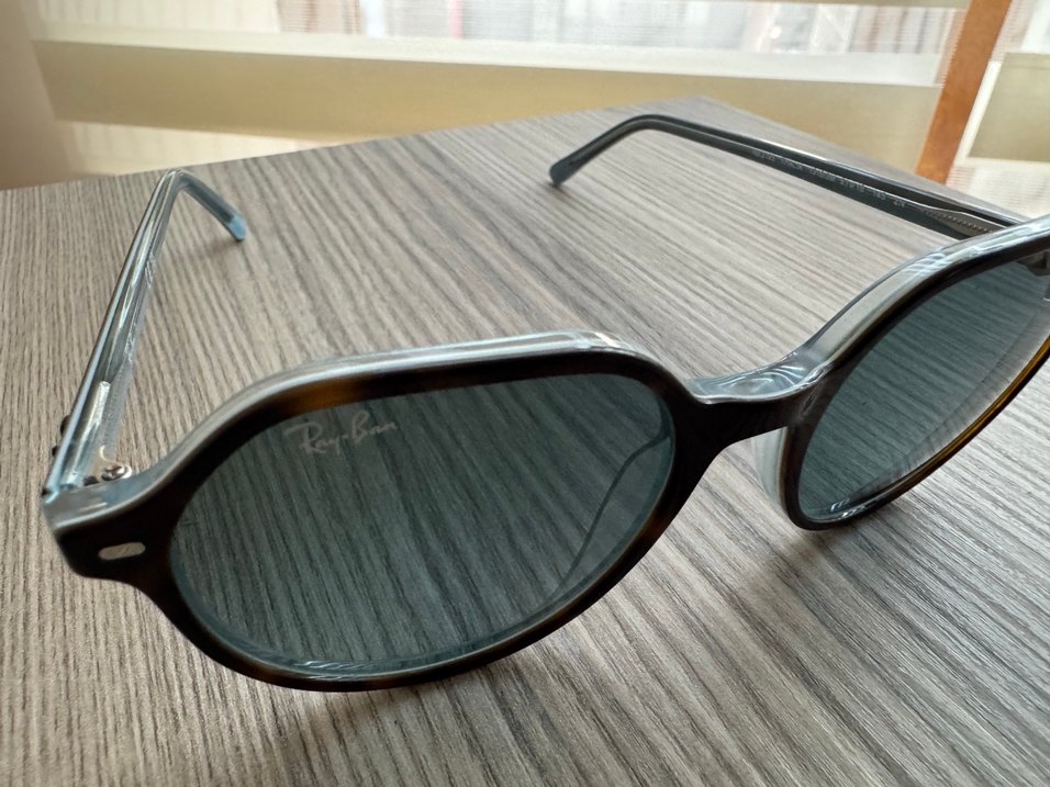 Ray Ban güneş gözlüğü vintage tasarım - Görsel 5