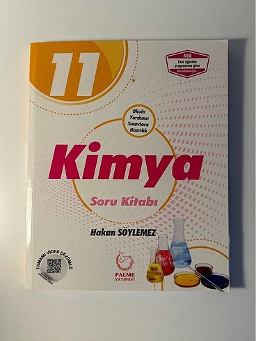 Kimya test kitabı
