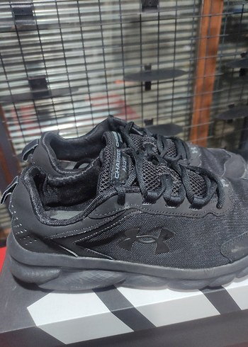 Erkek Siyah Gri Bağcıklı Spor Ayakkabı - Görsel 2