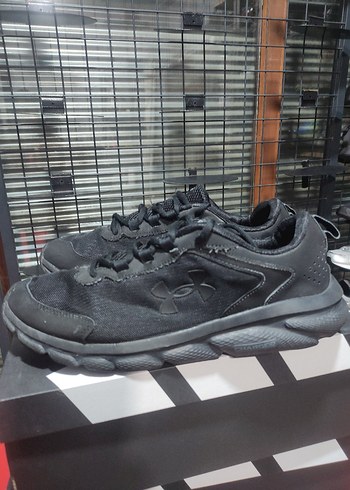 Erkek Siyah Gri Bağcıklı Spor Ayakkabı - Görsel 5