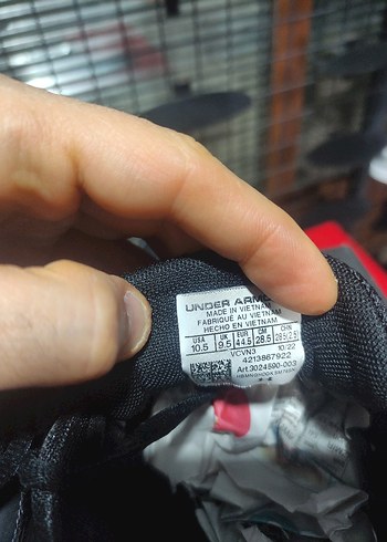 Erkek Siyah Gri Bağcıklı Spor Ayakkabı - Görsel 4