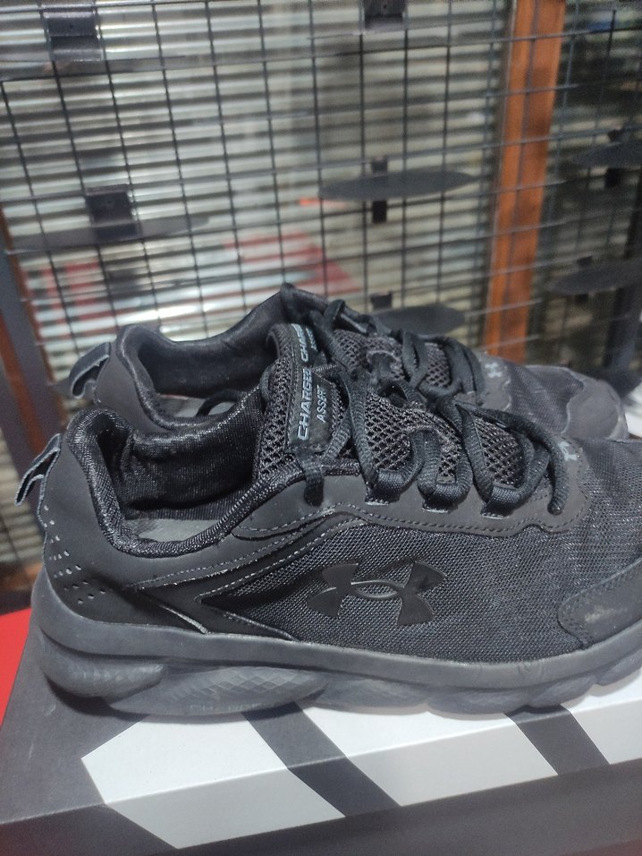 Erkek Siyah Gri Bağcıklı Spor Ayakkabı - Görsel 2