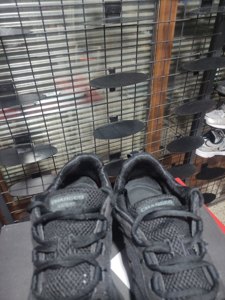 Erkek Siyah Gri Bağcıklı Spor Ayakkabı - Görsel 3